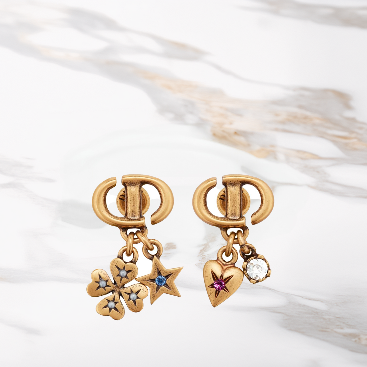 Boucle d'oreille B7
